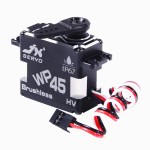 Vendite calde JX Servo WP45 HV 45KG Brushless impermeabile IP67 in metallo ingranaggio Servo digitale per auto RC elicottero aereo